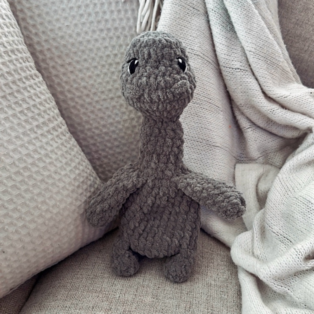 Crochet Long Neck Snuggler